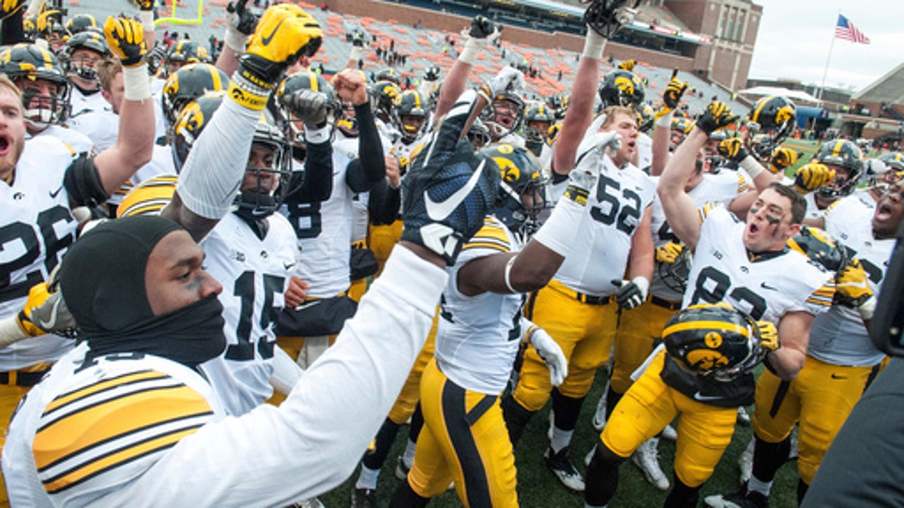 The Outlaw: Iowa LB Josey Jewell makes star turn
